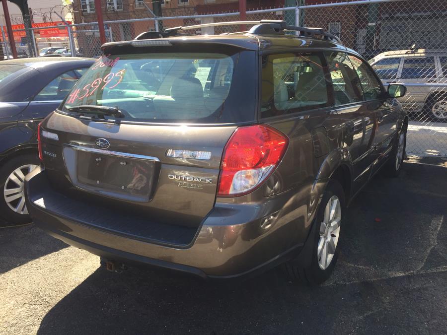 2008 Subaru Outback 4dr H4 Auto 2.5i, available for sale in Newark, New Jersey | ELITE MOTOR CARS. Newark, New Jersey 2008 Subaru Outback 4dr H4 Auto 2.5i, available for sale in Newark, New Jersey | ELITE MOTOR CARS. Newark, New Jersey