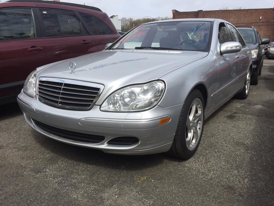 2004 Mercedes-Benz S-Class 4dr Sdn 5.0L 4MATIC, available for sale in Newark, New Jersey | ELITE MOTOR CARS. Newark, New Jersey 2004 Mercedes-Benz S-Class 4dr Sdn 5.0L 4MATIC, available for sale in Newark, New Jersey | ELITE MOTOR CARS. Newark, New Jersey