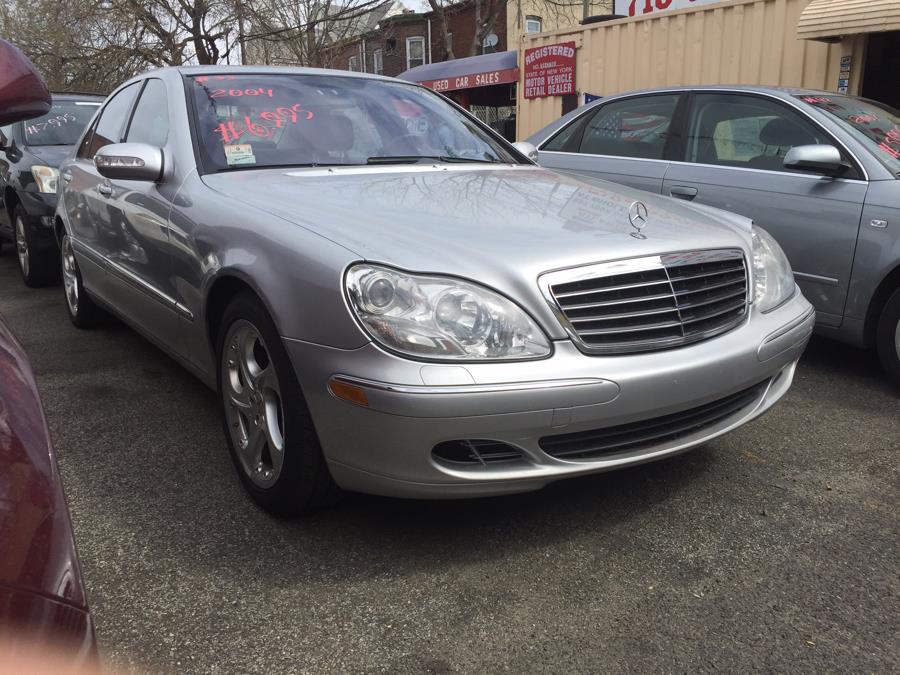 2004 Mercedes-Benz S-Class 4dr Sdn 5.0L 4MATIC, available for sale in Newark, New Jersey | ELITE MOTOR CARS. Newark, New Jersey 2004 Mercedes-Benz S-Class 4dr Sdn 5.0L 4MATIC, available for sale in Newark, New Jersey | ELITE MOTOR CARS. Newark, New Jersey
